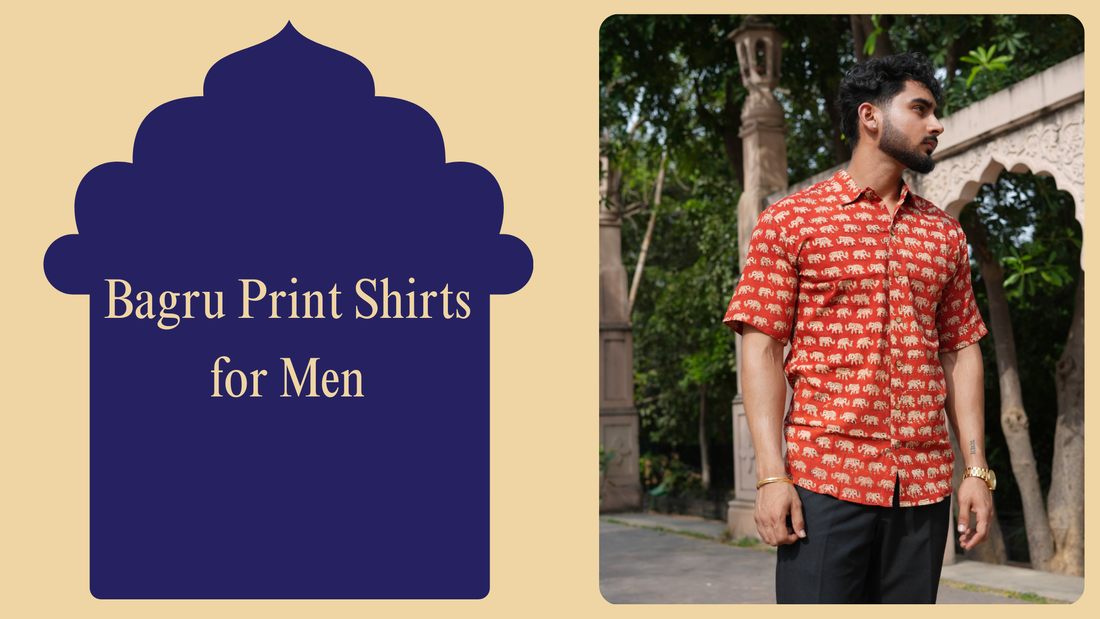 Bagru Print Shirts for Men: Why Every Shirt That Looks "Slightly Off" Is Actually Perfect