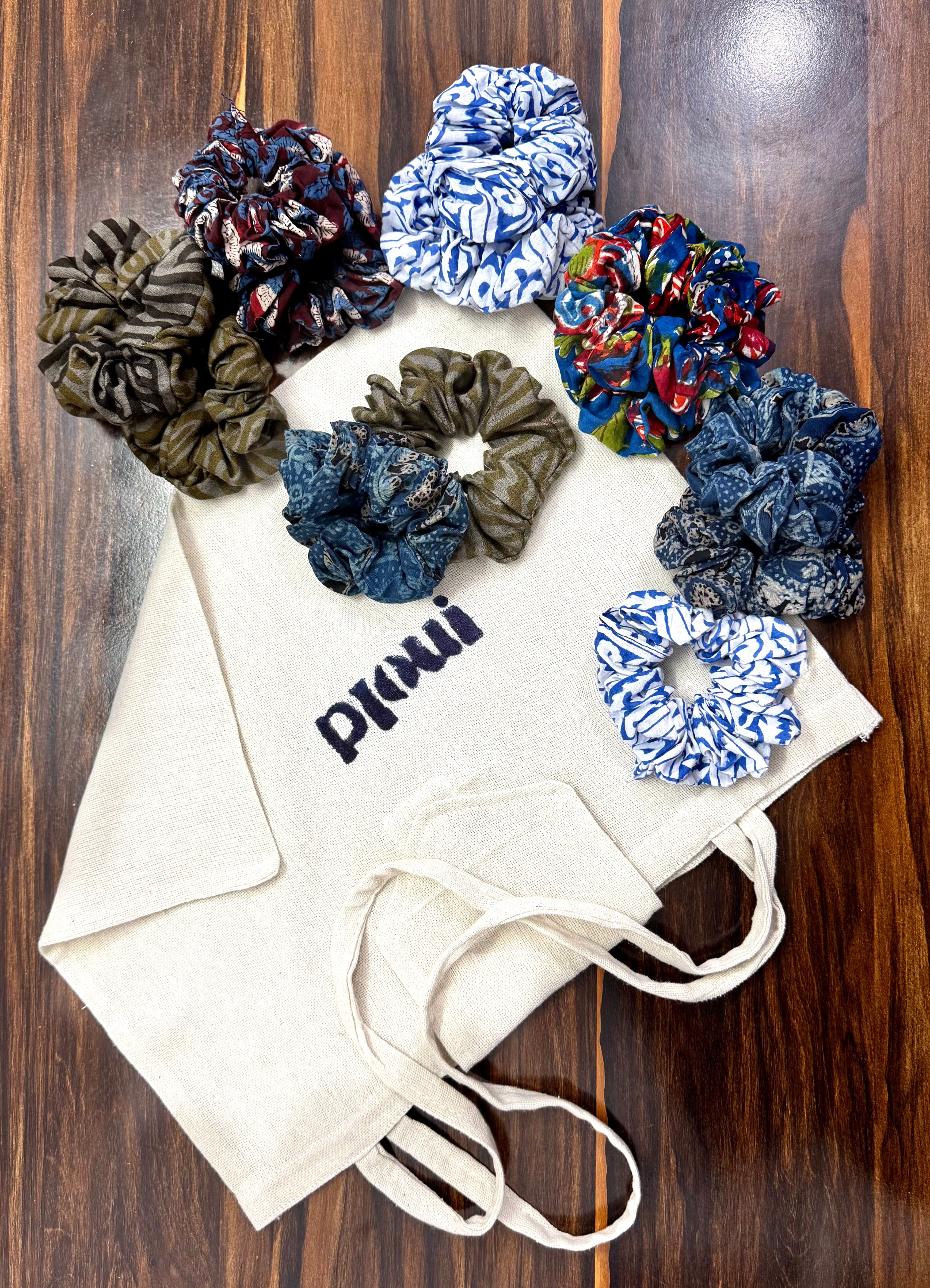 Yellow Rapid Buti Cotton Anarkali Set